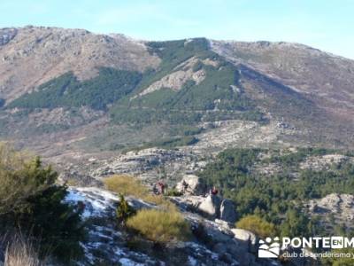 Senderismo Sierra de la Cabrera; senderismo en la pedriza; senderismo por guadalajara